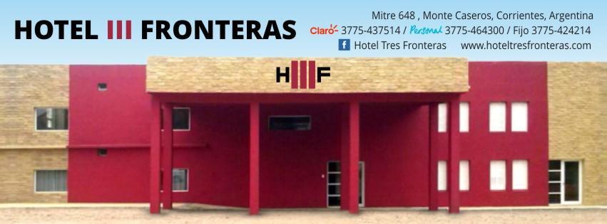 Hotel Tres Fronteras Монте Касерос Екстериор снимка